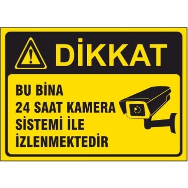Gündoğdu 5 Adet Bu Bina 7/24 Kamera Sistemi Ile Izlenmektedir