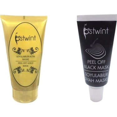 Ostwint Oswint Soyulabilir Altin Ve Siyah Maske 20 Ml Fiyati