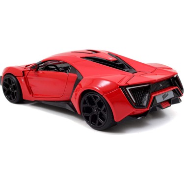 fast and furious lykan hypersport toy