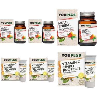 youplus multi ener g multivitamin 30 tablet ve youplus fiyati