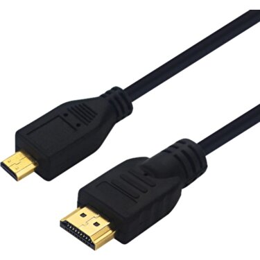 Boblov Micro HDMI To HDMI Kablo 3D Full Hd Mikro Hdmı -