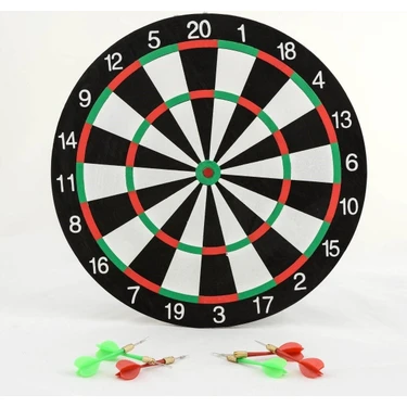 Evim Shopping  Büyük Boy Dart  Hedef Tahtası Dart
