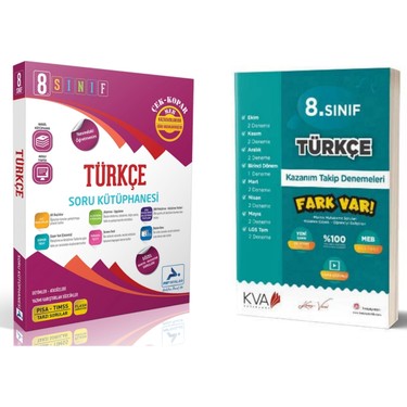 Paraf Yayinlari 8 Sinif Lgs Turkce Soru Kutuphanesi Ve Kitabi