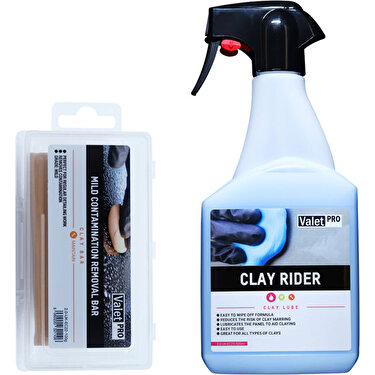 Dan beri yenilenme Saptanabilir  Valet Pro Clay Rider Kil Kaydırıcı ve Turuncu Kil Set Fiyatı