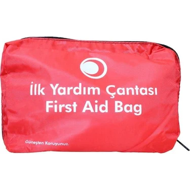 Safir Araç Için Trafik Yönetmeliğine Uygun Ilk Yardım Çantası