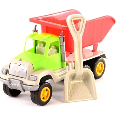 Uçar Kid Oyuncak Kamyon - Dayanıklı ve Hafif Plastik Uçar Mak 103