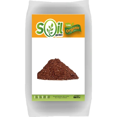 Soil Garden Cocopeat Hindistan Cevizi Torfu 40 lt   Perlit / Vermikülit ve Pomza Ilaveli