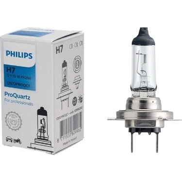  Philips H7 Pro Quartz bulb 12V 55W 12972PROQC1 (1 Pack