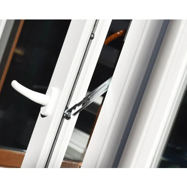 Eym Arwin Kapı Pencere Kademeli Havalandırma Kolu Pvc Emniyet Kilidi Sol