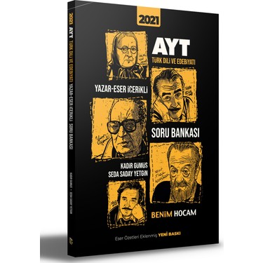 Benim Hocam Ayt Turk Dili Ve Edebiyati Yazar Eser Icerikli Kitabi