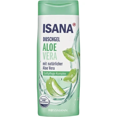 Isana Duş Jeli, Aloe Vera, 300