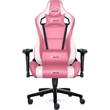 xdrive akdeniz profesyonel oyuncu koltugu pembe beyaz fiyati