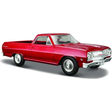 Maisto 1965 Chevrolet El Camino Kırmızı 1/25 Model Araba Fiyatı