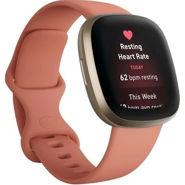 Fitbit Versa 3 Pembe FB511GLPK