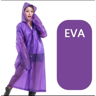 Marlux Raincoat Eva Unisex  Mor