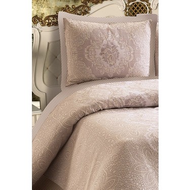 Laperle Meyra Dantel Cift Kisilik Yatak Ortusu Fiyati