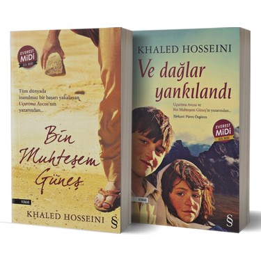 Ve Daglar Yankilandi Bin Muhtesem Gunes Khaled Hosseini Kitabi