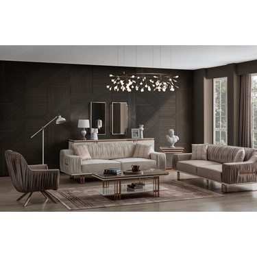 Engince Alina Koltuk Takimi Cappuccino Fiyati Taksit Secenekleri