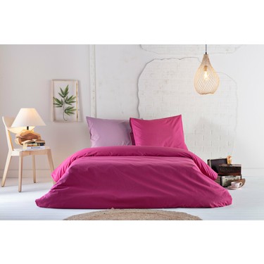 Doqu Home Rainbow Tek Kisilik Torba Nevresim Marsala Fiyati