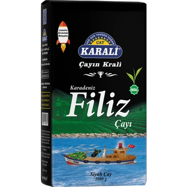 Karali Çay Karadeniz Filiz Dökme Çay 1000