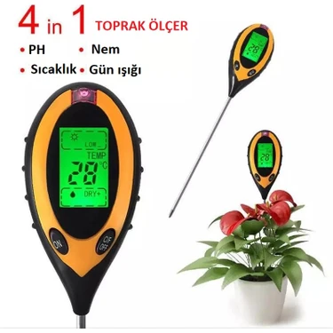 Bmk Electro Ankara Toprak Ph Sıcaklık Nem Işık Yoğunluğu