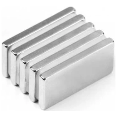 Hdg Neodyum Mıknatıs Dikdörtgen 20 x 10 x 2mm