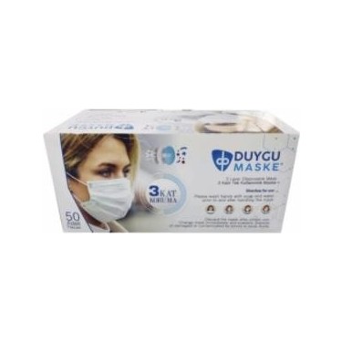 Duygu 3 Katli Cerrahi Agiz Maskesi Ultrasonic 50 Adet 5 Fiyati