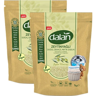 Dalan Granül Bebek Sabun Tozu 1000 gr