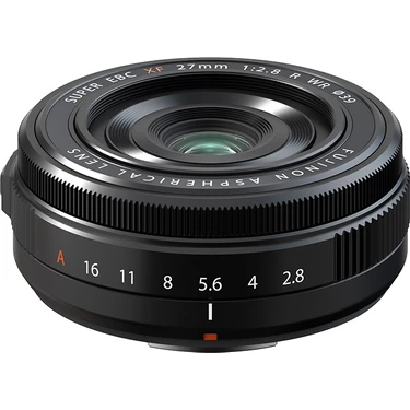 Fujinon Xf 27MM F2.8 R Wr Objektif Fiyatı, 5.0 Puanı İle