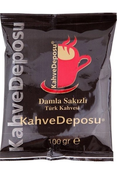 Kahve Deposu Damla Sakızlı Türk Kahvesi 100 Gr.