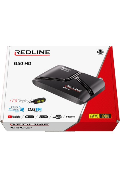 Redline G50 Uydu Alıcısı