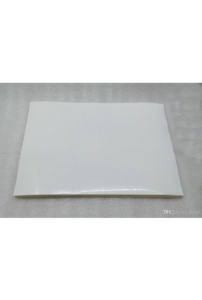 Emek Yapışkanlı Sticker Kağıt A4 Inkjet ve Laser 120 Gr/m² 100'LÜ