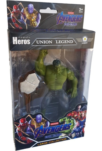 Marvel Kahraman Hulk Tekli Figür
