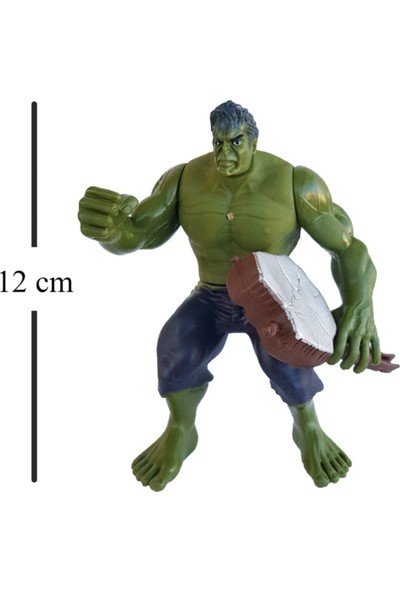 Marvel Kahraman Hulk Tekli Figür