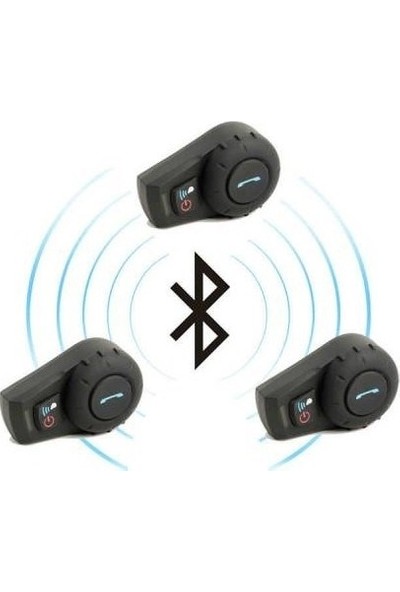 Okmore Fdc-Vb Bluetooth Interkom Motosiklet Kask Kulaklığı