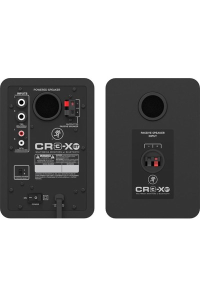 Mackie Cr3-Xbt 3 Inç Bluetooth Stüdyo Monitörü (Çift)