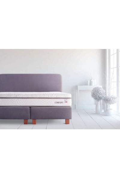 Işbir Yatak Comfort Viskoelastik Akıllı Yatak 100X200