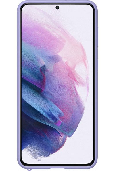 Samsung Galaxy S21 Plus Orijinal Kvadrat Kılıf Mor