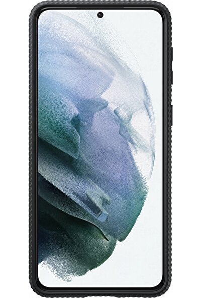 Samsung Galaxy S21+ 5G Protective Standing Cover - Siyah (EF-RG996CBEGWW)