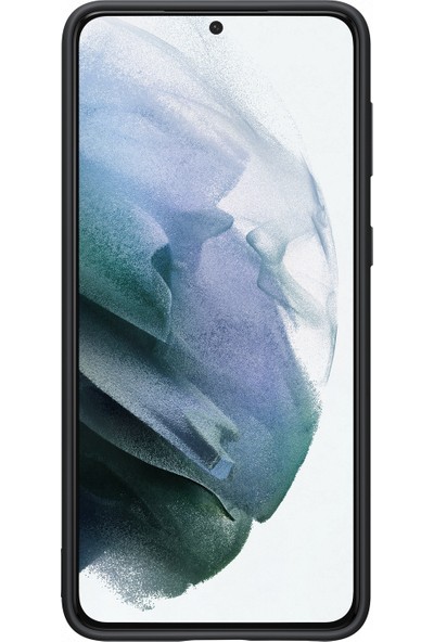 Samsung Galaxy S21+ 5G Silicone Cover - Siyah (EF-PG996TBEGWW)