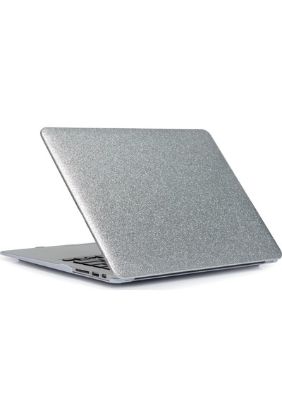 Arabulalaca MACBOOK Air 13' 2020 A2179 Koruma Kılıf Özel Tasarım Simli