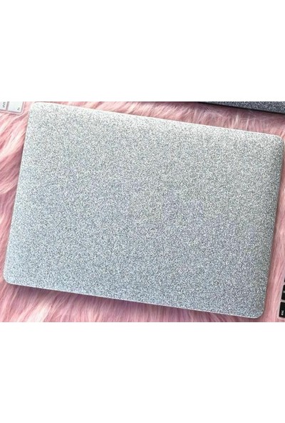 Arabulalaca MACBOOK Air 13' 2020 A2179 Koruma Kılıf Özel Tasarım Simli