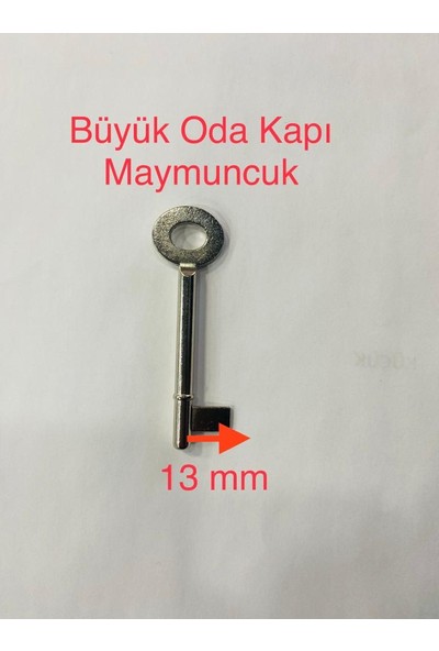Kale Maymuncuk Oda Kapısı Anahtarı Her Kilidi Açan Anahtarlar