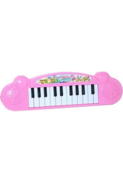 Can Ali Toys Ilk Elektronik Piyanom Küçük Piyano Pilli Oyuncak