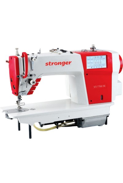 Stronger ST-7700-H Elektronik Dikiş Desenli Düz Makine Kot