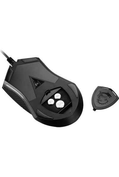 MSI GG GM08 Clutch Optik Oyuncu Mouse