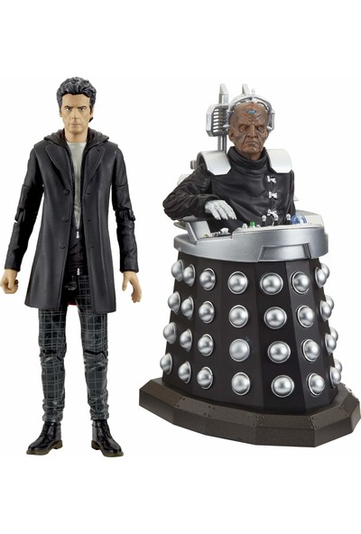 Bbc Doctor Who The Witch’s Familiar Figür Seti - Twelfth Doctor And Davros