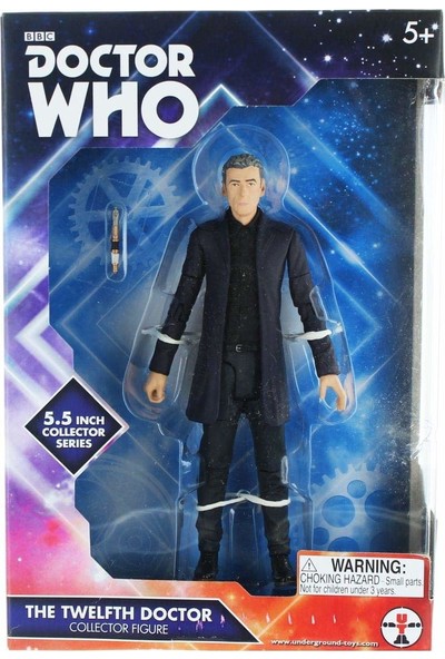 Bbc Doctor Who 12. Doktor 5" Lisanslı Figür