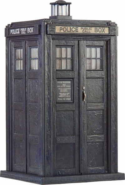 Bbc Doctor Who 2nd Dr & Tardis Set - Klasik Doctor Who Aksiyon Figürü ve Tardis Seti 5.5”