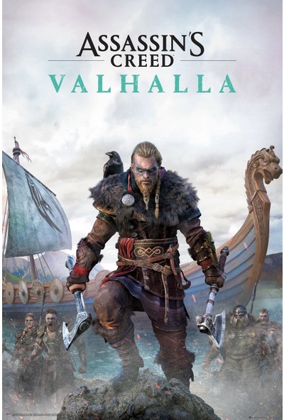 Assassıns Creed Valhalla Game Art Maxı Poster